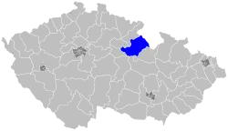 Senátní obvod 48 na mapě