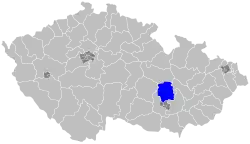 Senátní obvod 49 na mapě