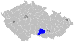 Senátní obvod 53 na mapě