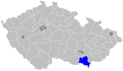 Senátní obvod 56 na mapě