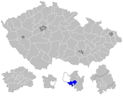 Senátní obvod 59 na mapě