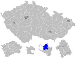 Senátní obvod 60 na mapě