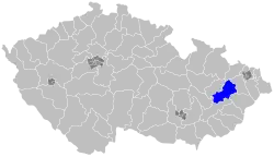 Senátní obvod 63 na mapě