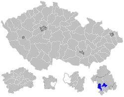 Senátní obvod 71 na mapě