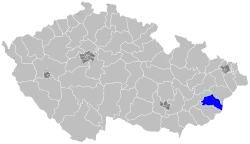 Senátní obvod 78 na mapě