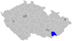 Senátní obvod 79 na mapě