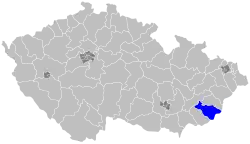 Senátní obvod 80 na mapě