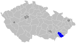 Senátní obvod 81 na mapě