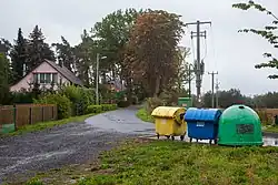 Silnice III/21313 v Seníkách