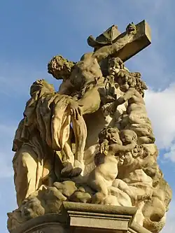 Sen svaté Luitgardy, kopie