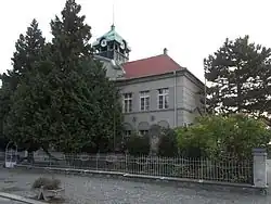 Budova základní školy