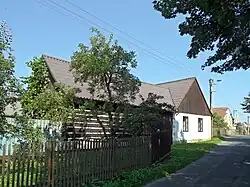 Částečné roubené stavení čp. 10