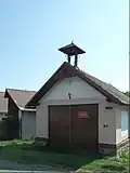 Hasičská zbrojnice se zvoničkou