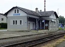Železniční stanice Senice na Hané