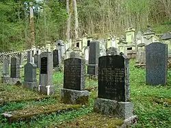 Židovský hřbitov Sennfeld