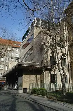 pohled z Jindřišské ulice