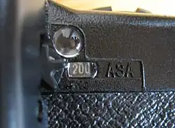 Nastavení citlivosti filmu