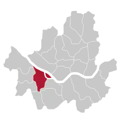 Jongdungpcho-gu na mapě