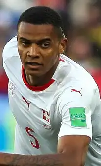 Manuel Akanji (2018)