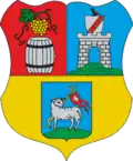 Seredné – znak