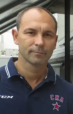Sergej Zubov (9. srpna 2014)