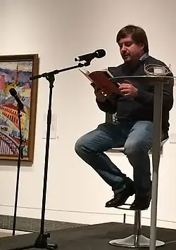 Sergej Sergejevič Lebeděv (28. října 2017)