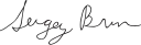 Sergey Brin – podpis