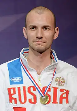 Sergej Chodos (3. května 2015)
