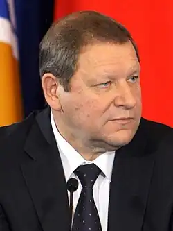 Sergej Sergejevič Sidorskj (15. října 2010)