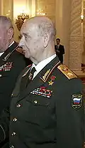 Maršál Sovětského svazu Sergej Sokolov.