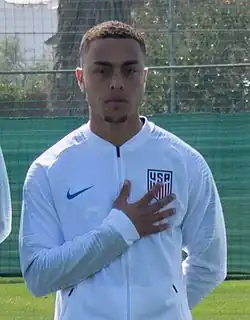 Sergiño Dest (23. března 2019)