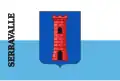 Serravalle – vlajka