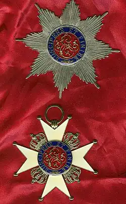 Hvězda a odznak velkokříže