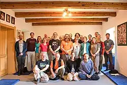 Setkání českých a slovenských praktikujících v Zenovém centru Vrážné (2023)