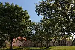 Severní fasáda zámku (2012)