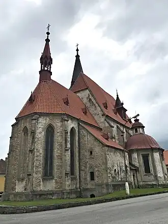 Severovýchodní pohled