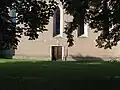 Vedlejší vstup do kostela