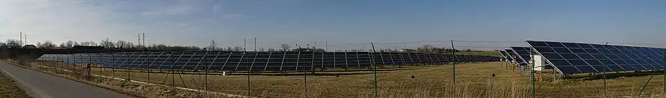 Severní část elektrárny