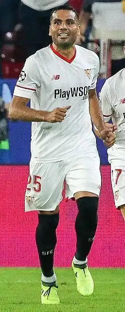 Mercado v dresu španělského klubu Sevilla FC