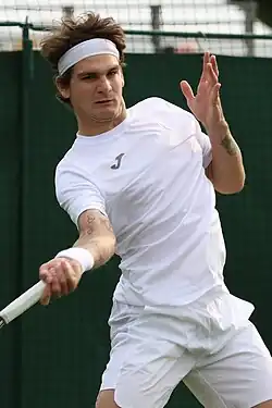 Seyboth Wild v kvalifikaci Wimbledonu 2023