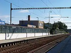 zastávka Sezimovo Ústí (pásmo B)