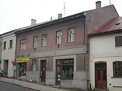 Sezimovo náměstí 62, Polná.JPG