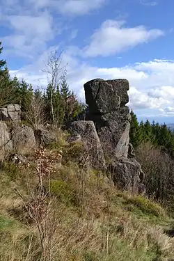 Přírodní památka Sfingy