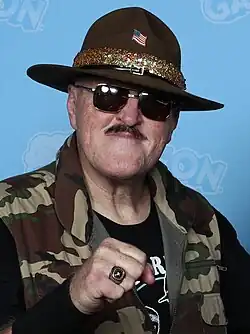 Sgt. Slaughter v roce 2021