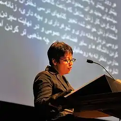 Šádí Sadrová (8. prosince 2009)