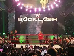 pódium show v roce 2007