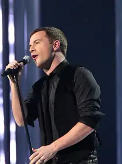 Shane Filan (11. prosince 2009)