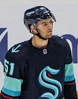 Shane Wright v dresu Seattle Kraken (2022)