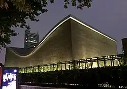 Hudební sál v Šanghaji