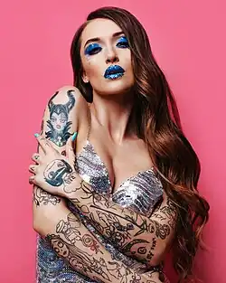 Sharlota v červnu 2018